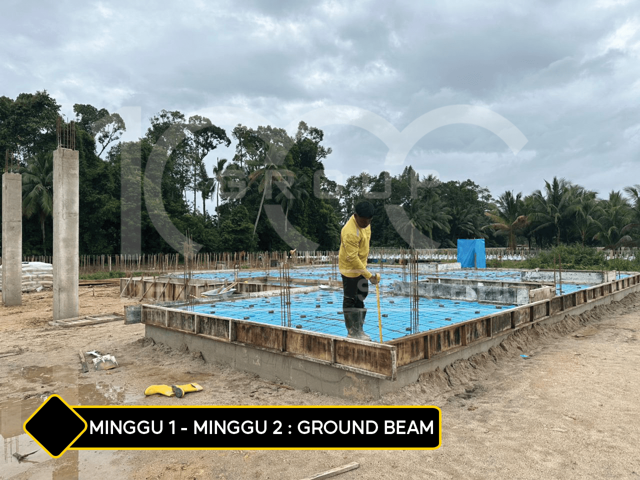 GROUND BEAM