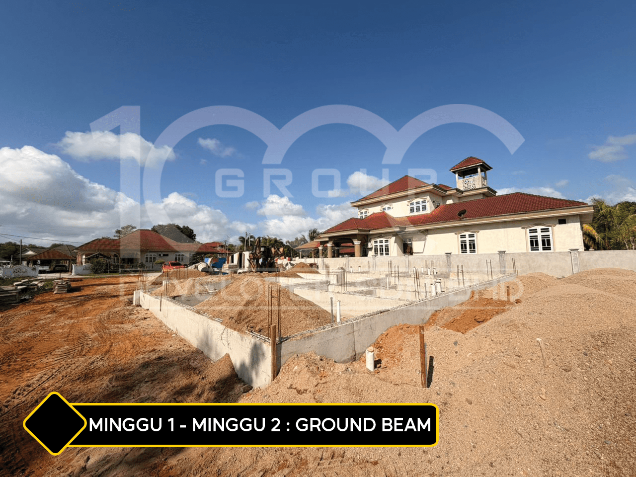 GROUND BEAM