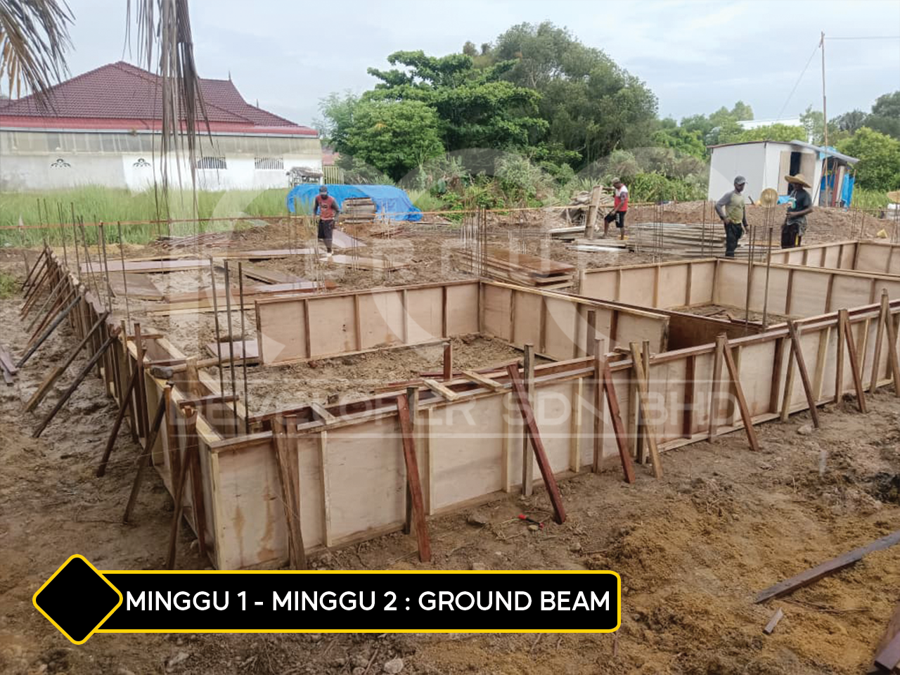 GROUND BEAM naida 3