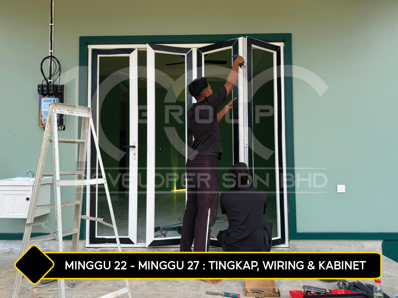 tingkat wiring kabinet azmawati 3