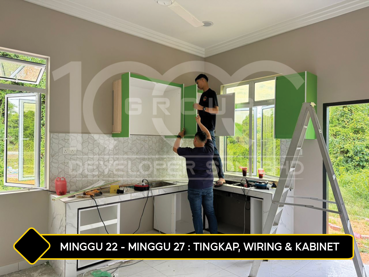 tingkat wiring kabinet azmawati