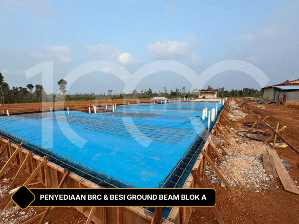 PROGRESS SERIBU ALAMANDA (1)