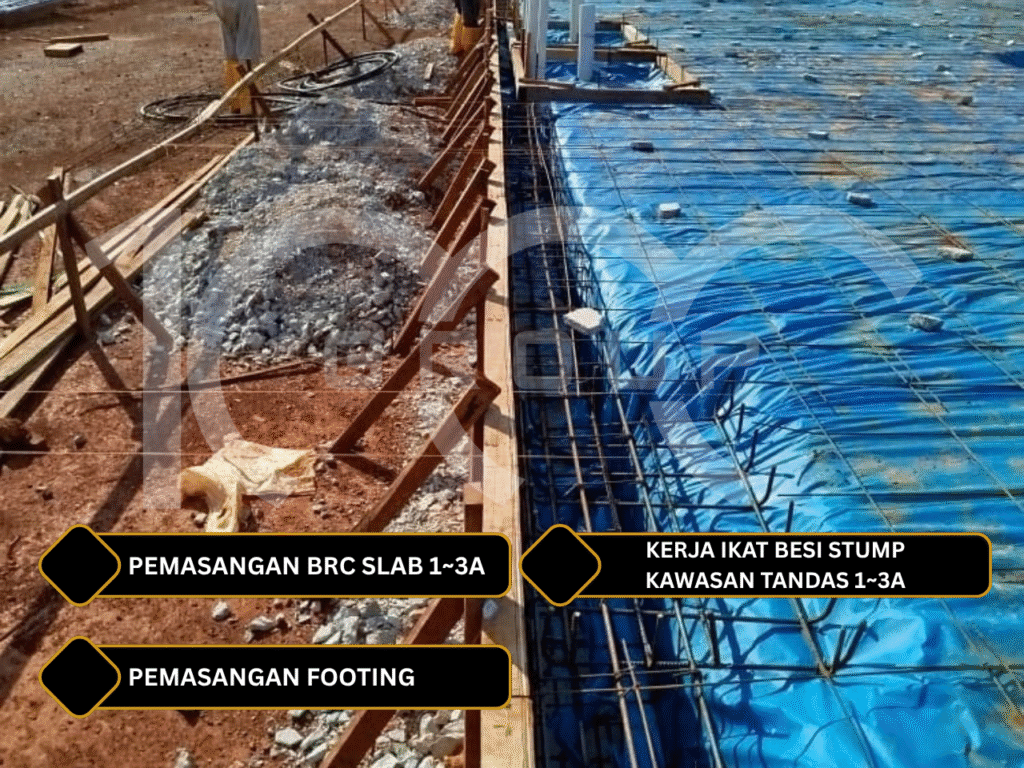 PROGRESS SERIBU ALAMANDA (10)