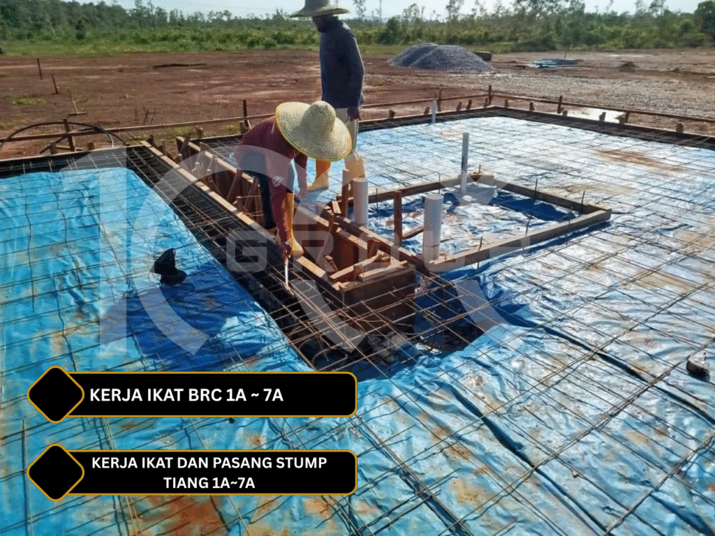 PROGRESS SERIBU ALAMANDA (11)