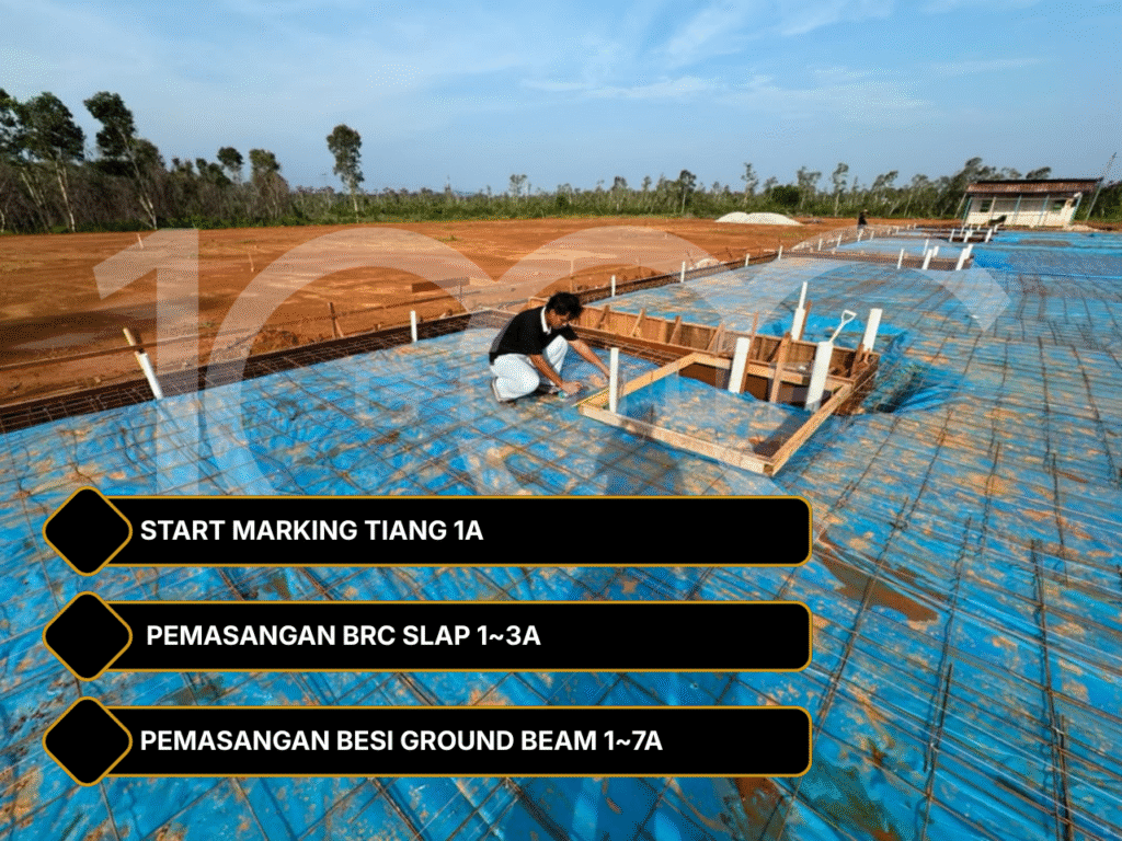 PROGRESS SERIBU ALAMANDA (2)