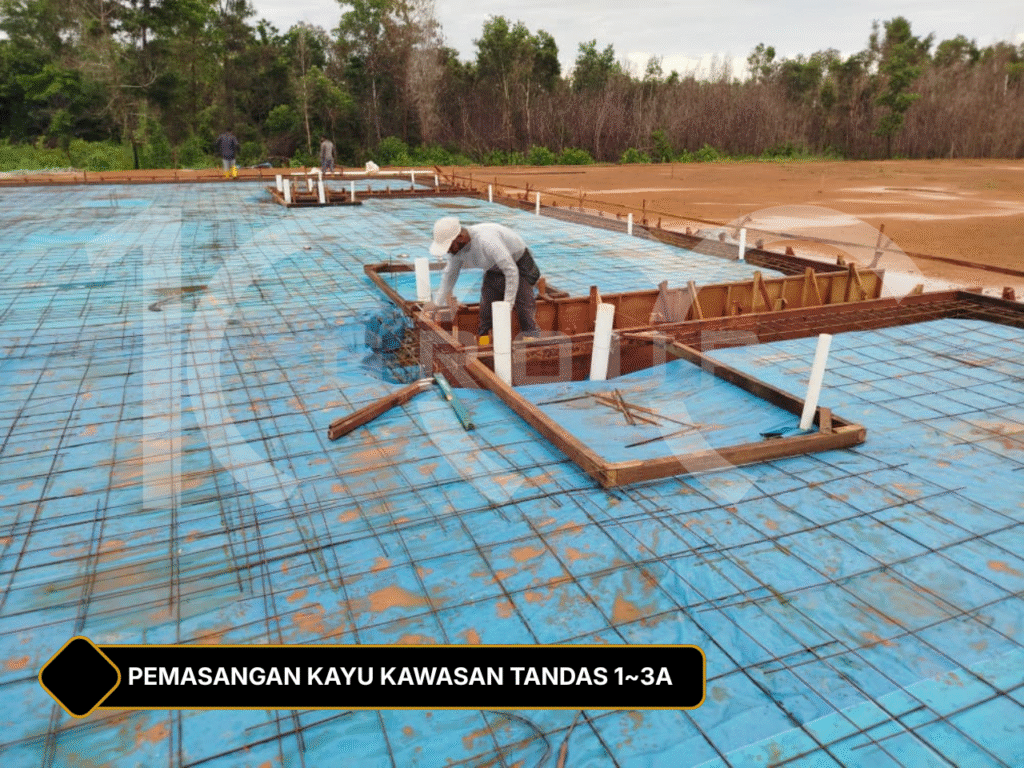 PROGRESS SERIBU ALAMANDA (3)