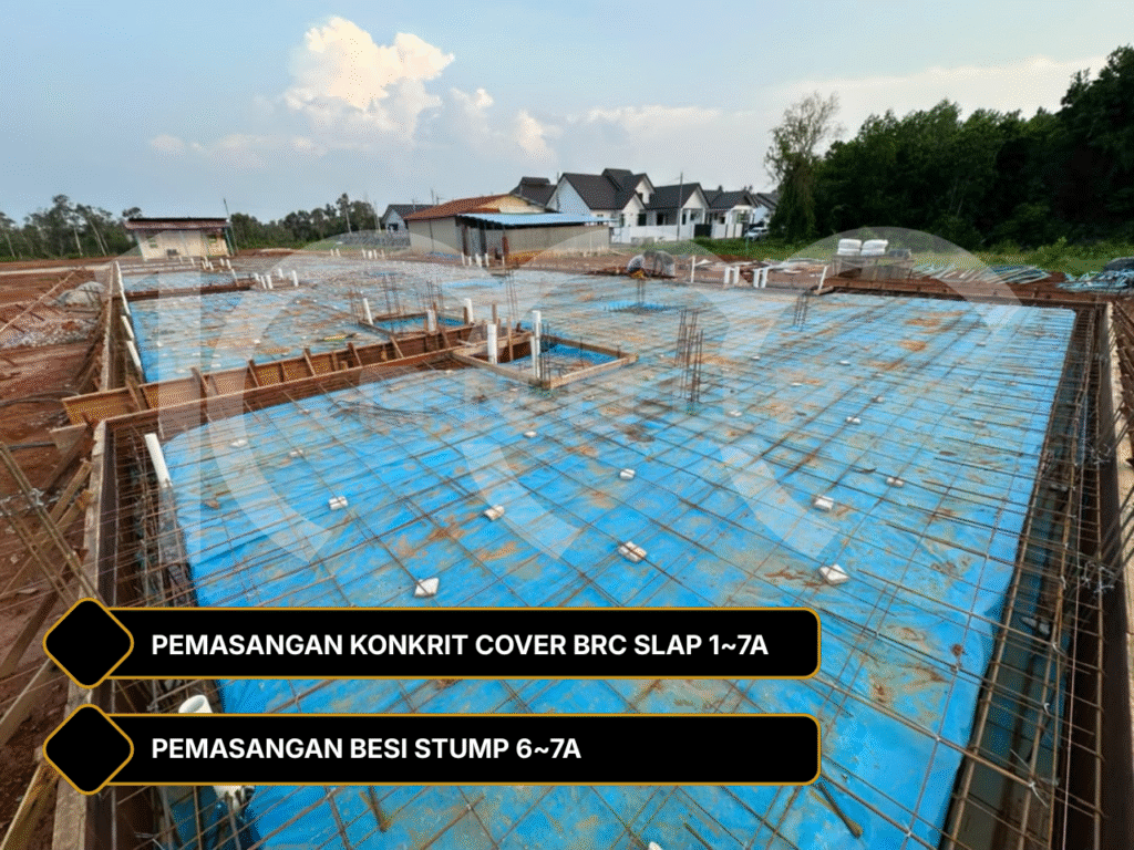 PROGRESS SERIBU ALAMANDA (5)