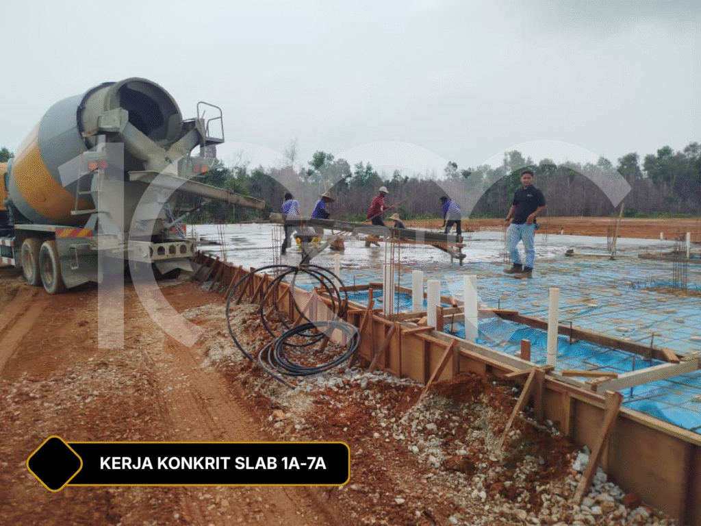 PROGRESS SERIBU ALAMANDA (6)