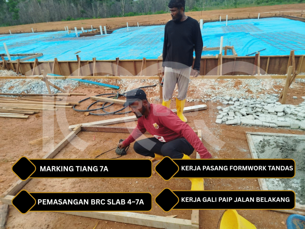 PROGRESS SERIBU ALAMANDA (8)