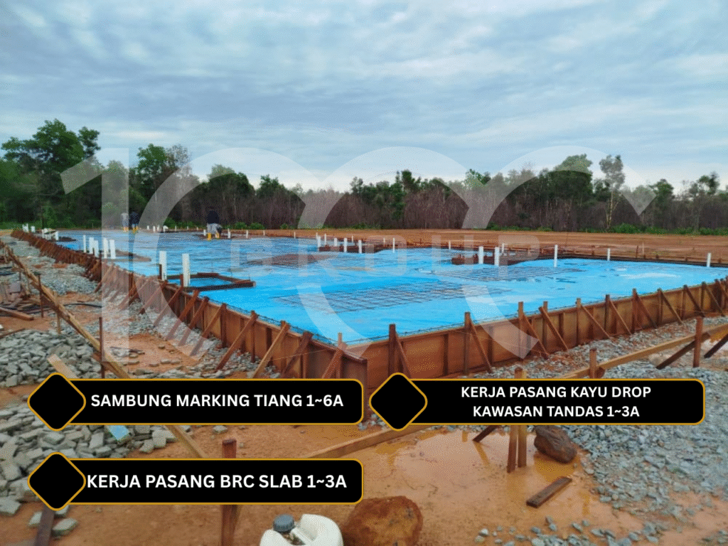 PROGRESS SERIBU ALAMANDA (9)